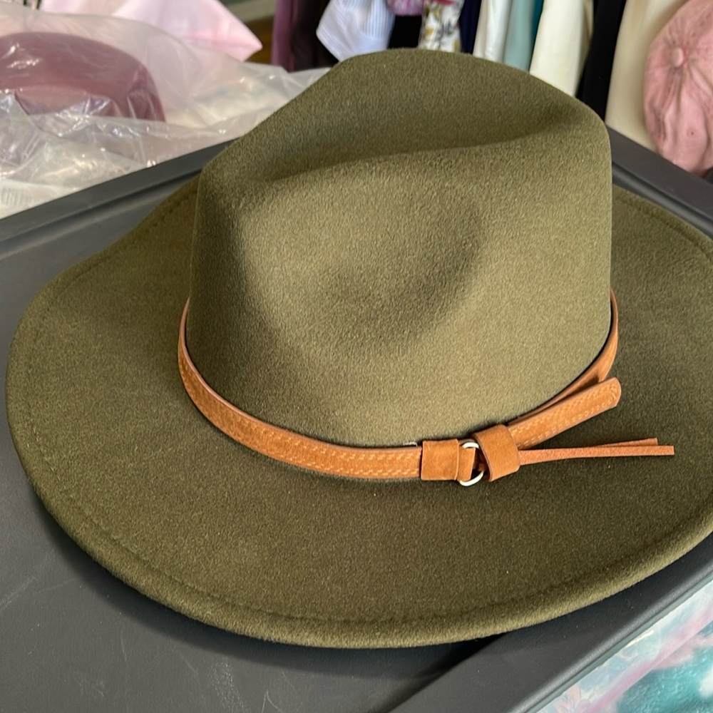 Felt Hat Army green